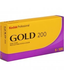 Kodak Professional Gold 200 120 Film 5-pack