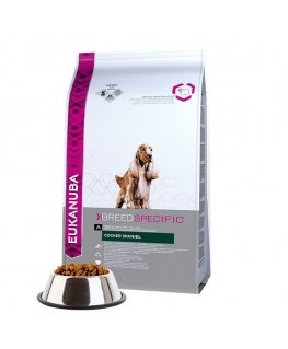 EUKANUBA Dog Dry Breed Specific All Cocker Spaniel (7.50 kg)