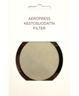 AeroPress permanent filter, apmesh