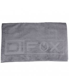 Difox towel 80 x 180 cm 100 % cotton grey