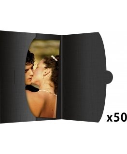 Photo frame Daiber Protective strip black 15x20, 50 pcs. (09018)