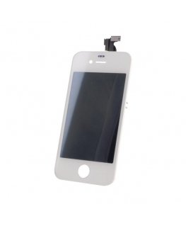 HQ A+ Analog LCD Touch Display Panel for Apple iPhone 4S full set White