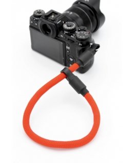 Caruba -rannehihna kiipeilyköydestä, punainen