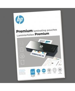 HP Premium Laminating pouches A4 125 Micron