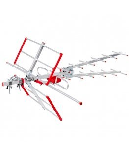 Virziena ārējā Maclean MCTV-855A antena (aktīva 20 dB F tips)