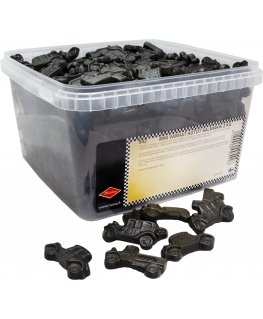 Halva Old Cars Salmiakki viss saldais, 2 kg