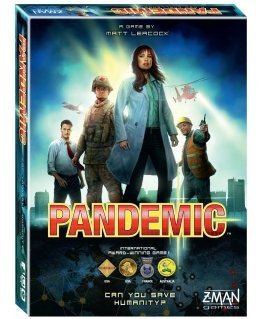 Pandemic-strategy game