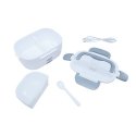 Adler Lunch Box AD 4474 Electric powered, White/ grey, Capacity