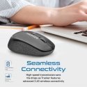 PROMATE TRACKER MaxComfort® Ergonomic Wireless Mouse