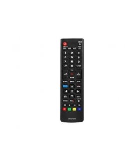 HQ LXP5637 TV remote control LG AKB73715637 3D Black