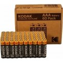 Kodak XTRALIFE alkaline AAA battery (60 pack)