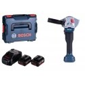 ANGLE GRINDER FI 125 18V-LI 2X5.0AH GWS BOSCH
