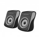 Esperanza EP140KE USB 2.0 Speakers. 6 W Black/Grey