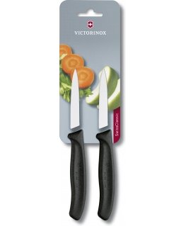Victorinox Swiss Classic paring knife, 8 cm, 2 pcs