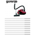 Vacuum Cleaner Gorenje VCEA23GLR