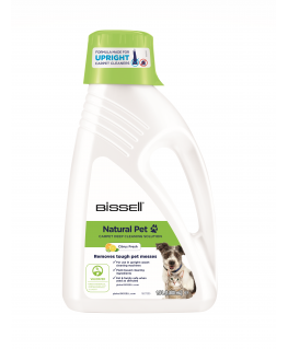 Carpet cleaner BISSELL Natural Wash & Refresh Pet Upright 1.5 L