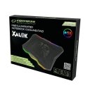 EGC110 Esperanza gaming cooling pad for laptop led rgb xalok