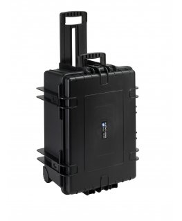 B&W International Walizka Foto nespalvotas tarptautinis nespalvotas tarptautinis laukas. atvejo tipas 6800 įsk. RPD juoda - 6800