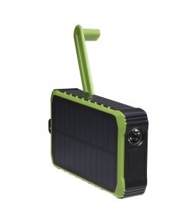 Denver Hand Crank Solar Powerbank