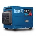 Electric generator diesel SG5200D, Scheppach