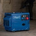 Electric generator diesel SG5200D, Scheppach