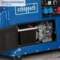 Elektrigeneraator diisel SG5200D, Scheppach