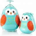 Heys Travel Tots Children's Suitcase & Backpack Set, Owl