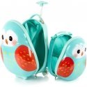 Heys Travel Tots Children's Suitcase & Backpack Set, Owl