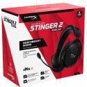 HyperX Cloud Stinger 2 Wireless Gaming Headset, Black