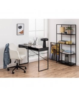 Rakstāmgalds SEAFORD 110x45xH75cm, melns