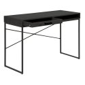 Desk SEAFORD 110x45xH75cm, black