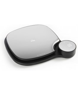 Witt Classic WCKS5BM kitchen scale, black/steel