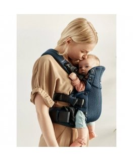 BABYBJORN nešioklė HARMONY 3D Mesh, navy mėlynas, 088008