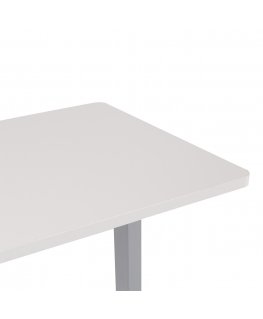 Столешница ERGO 140x70см, белая