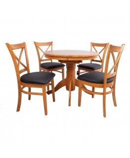 Dining set MIX & MATCH table and 4 chairs