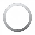 Baseus Halo Magnetic Ring for phones,, MagSafe (Silver)