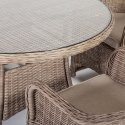 Table TOSCANA D110xH73cm, beige