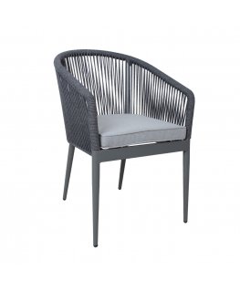 Стул ECCO, серый