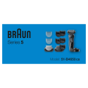 Braun 51-B4650cs barzdaskutė Series 5 AutoSense Braun 51-B4650cs barzdaskutė Series 5 AutoSense