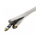 Cable wrap DELTACO nylon, 3.0m, grey / LDR15