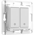 Shelly Wall Switch 2 -seinäkytkin, valkoinen