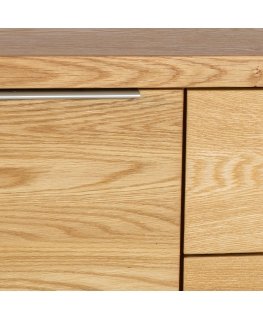 Side board LISBON 180x45xH82cm, oak