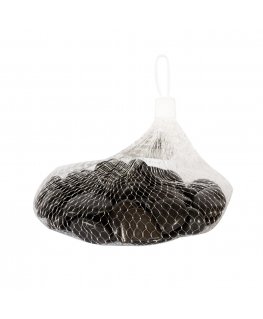 DekoratÄ«vie akmeÅ†i DECOR STONE melni mazi