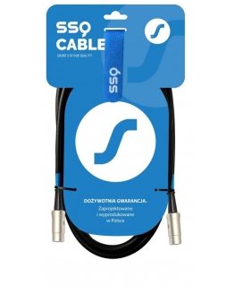 SSQ MIDI2 SS-1418 Cable MIDI (5-pin) - MIDI (5-pin) 2 m Black