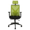 Task chair MIKE green