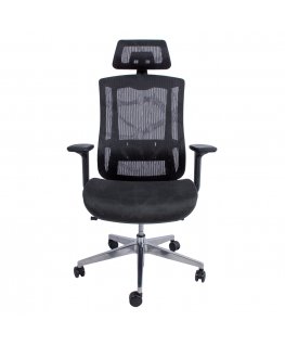 Рабочий стул FLEX черный