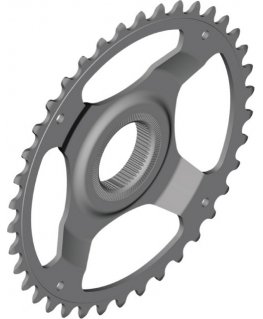 Shimano FC-E6100 44T -eturatas, suorakiinnitys