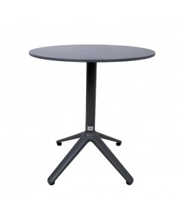 Table BEIDA D70xH72cm, brown
