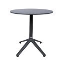 Table BEIDA D70xH72cm, brown