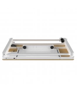 Rakstāmgalds ERGO ar 1 motoru 120x60xH72-121cm, balts